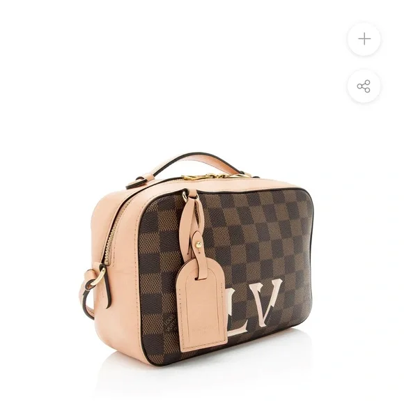 Louis Vuitton Damier Ebene Santa Monica Venus - Picture 5 of 12